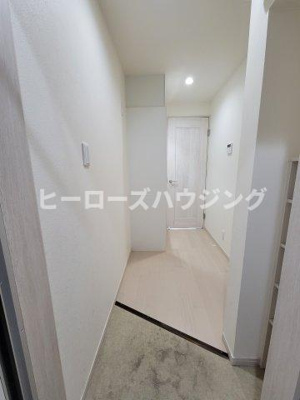 【玄関】 | ヒルハイツ柴原駅前