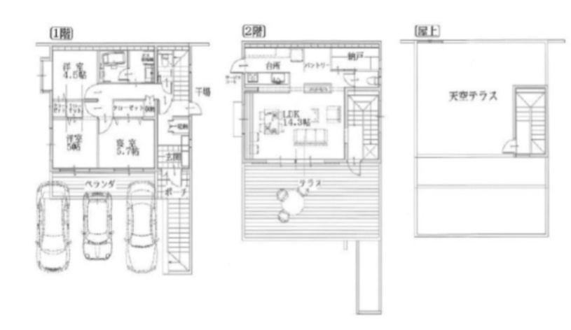 中城村新垣、登又　収益物件