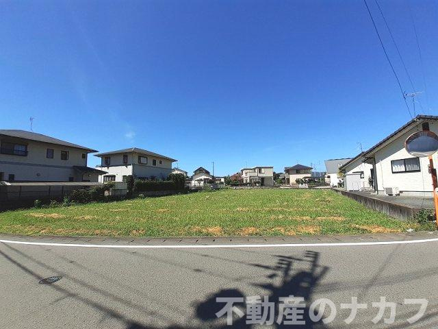 宇城市不知火町御領の売地の外観