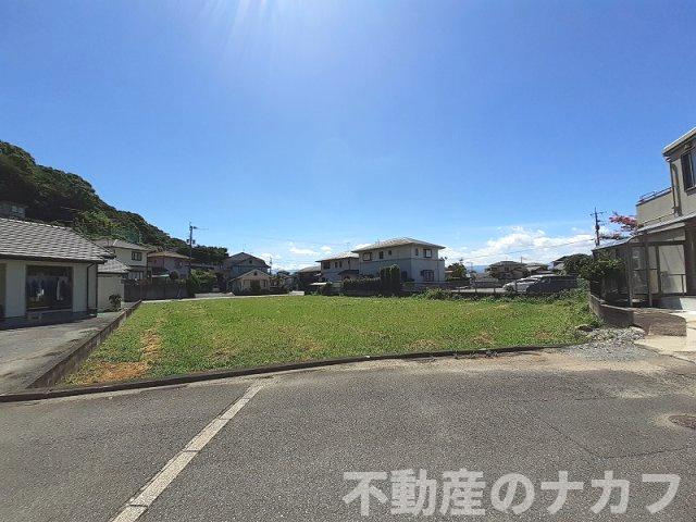 宇城市不知火町御領の売地の外観