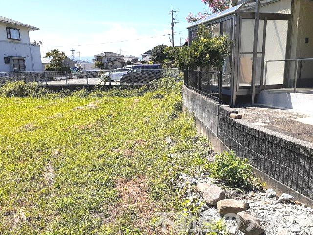 宇城市不知火町御領の売地の外観