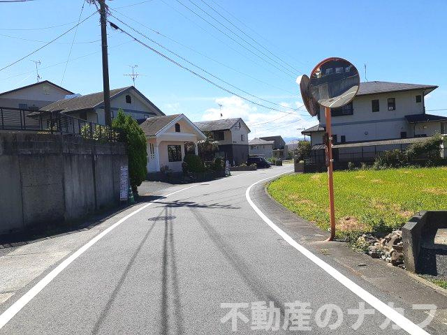 宇城市不知火町御領の売地の周辺