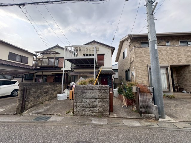 川越市大塚新町　建築条件なし売地　西武新宿線『南大塚駅』徒歩15分　【武蔵野小学区】の外観