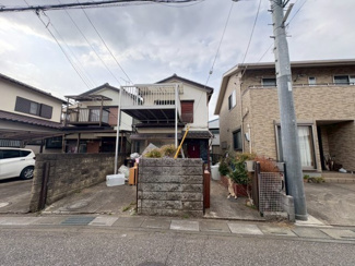 【外観】 | 川越市大塚新町　建築条件なし売地　西武新宿線『南大塚駅』徒歩15分　【武蔵野小学区】