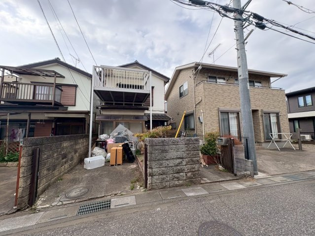 川越市大塚新町　建築条件なし売地　西武新宿線『南大塚駅』徒歩15分　【武蔵野小学区】の外観