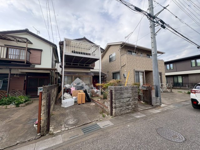 川越市大塚新町　建築条件なし売地　西武新宿線『南大塚駅』徒歩15分　【武蔵野小学区】の外観
