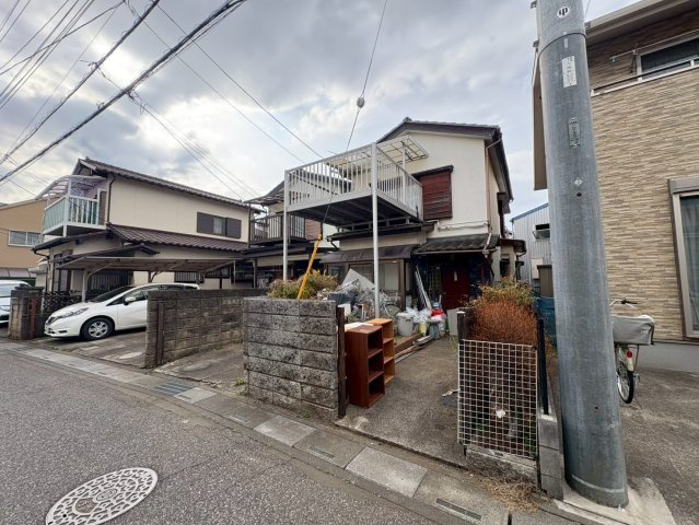 川越市大塚新町　建築条件なし売地　西武新宿線『南大塚駅』徒歩15分　【武蔵野小学区】の外観