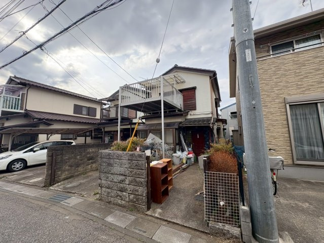 川越市大塚新町　建築条件なし売地　西武新宿線『南大塚駅』徒歩15分　【武蔵野小学区】の外観