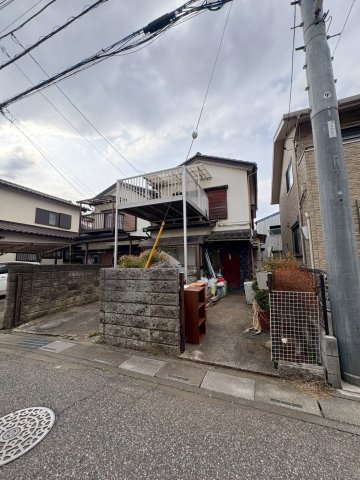 川越市大塚新町　建築条件なし売地　西武新宿線『南大塚駅』徒歩15分　【武蔵野小学区】の外観