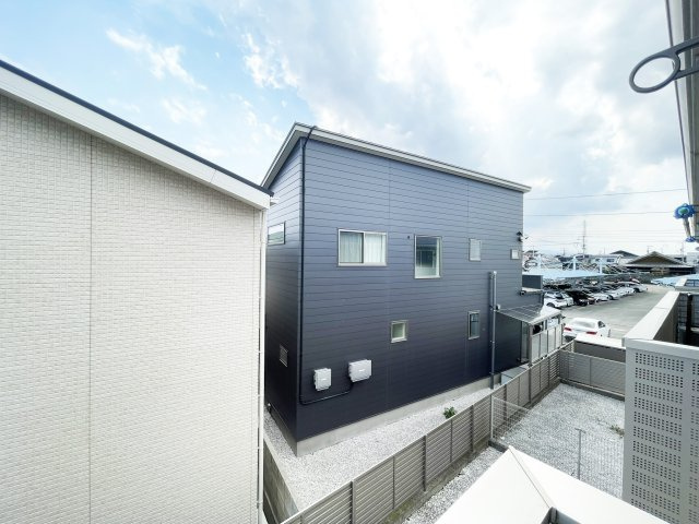 徳島市北田宮２丁目のアパートの展望