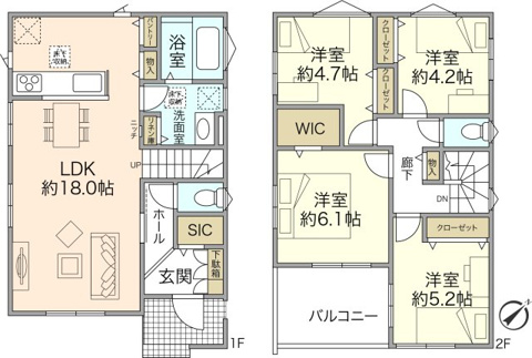 VerGarden舟倉２丁目新築　の画像