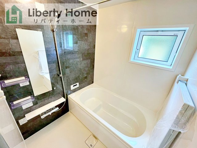 土浦市桜ヶ丘町6期　新築戸建の浴室