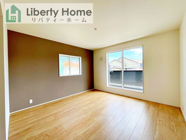 土浦市桜ヶ丘町6期　新築戸建の寝室