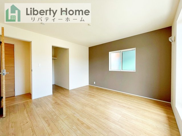 土浦市桜ヶ丘町6期　新築戸建の寝室