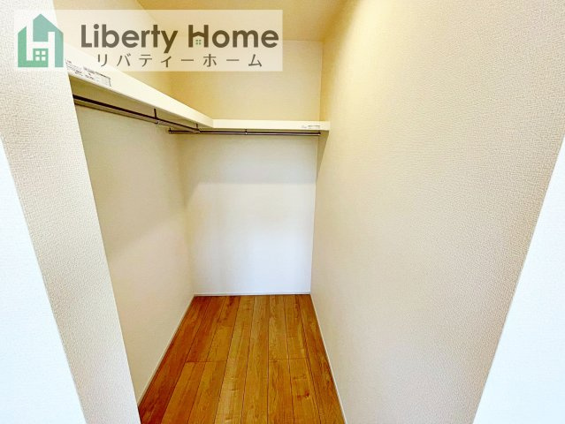 土浦市桜ヶ丘町6期　新築戸建の収納