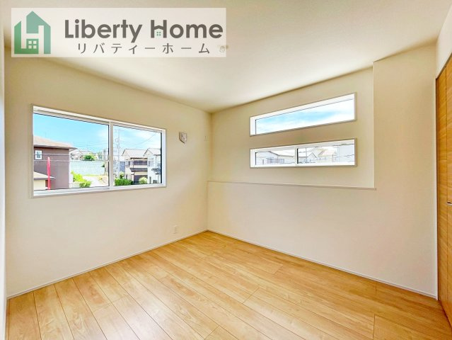 土浦市桜ヶ丘町6期　新築戸建の子供部屋