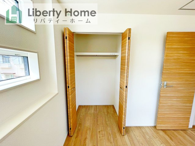 土浦市桜ヶ丘町6期　新築戸建の収納