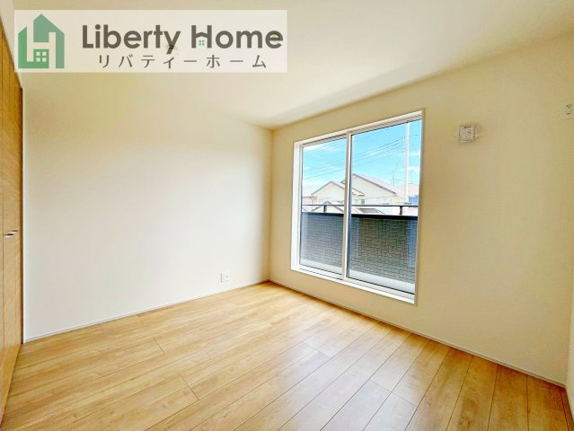 土浦市桜ヶ丘町6期　新築戸建の子供部屋