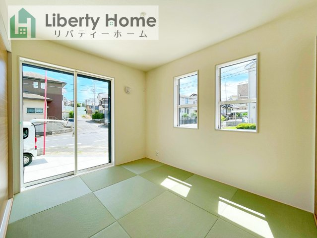 土浦市桜ヶ丘町6期　新築戸建の和室