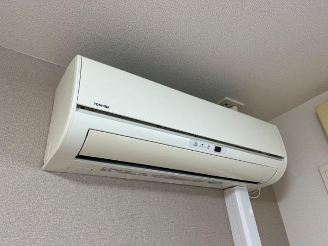 サン　ガーデン　Ａの設備|エアコン