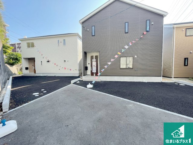 神戸市西区玉津町高津橋　第5期　新築一戸建ての外観|お客様に長く安心して住んでいだだける事にこだわった家づくり！住んでからのアフターサービスにもしっかりと取り組んでいます！