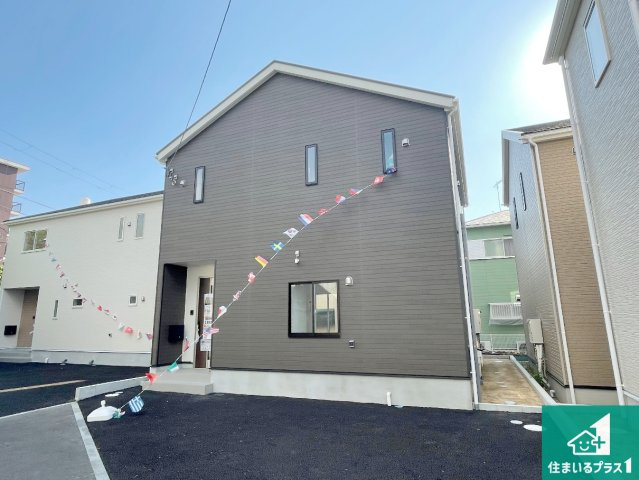 神戸市西区玉津町高津橋　第5期　新築一戸建ての外観|安心の10年保証！外観を美しく保ち、雨水で汚れを落とします！気になることがありましたら、お気軽にお問い合わせください！