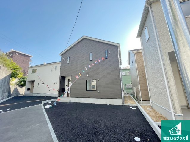 神戸市西区玉津町高津橋　第5期　新築一戸建ての外観|安心の10年保証！外観を美しく保ち、雨水で汚れを落とします！気になることがありましたら、お気軽にお問い合わせください！