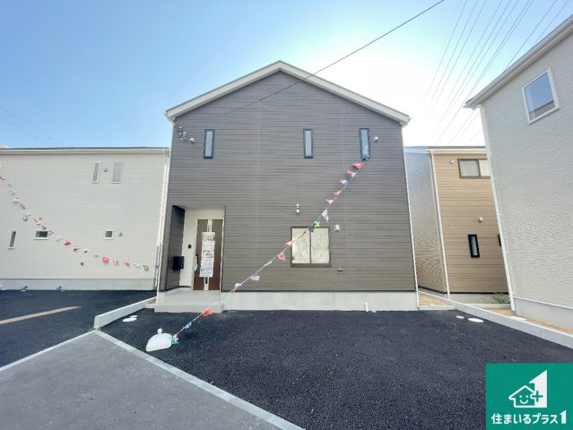 神戸市西区玉津町高津橋　第5期　新築一戸建ての外観|安心の10年保証！外観を美しく保ち、雨水で汚れを落とします！気になることがありましたら、お気軽にお問い合わせください！