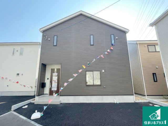 神戸市西区玉津町高津橋　第5期　新築一戸建ての外観|安心の10年保証！外観を美しく保ち、雨水で汚れを落とします！気になることがありましたら、お気軽にお問い合わせください！