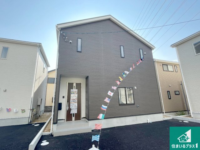 神戸市西区玉津町高津橋　第5期　新築一戸建ての外観|安心の10年保証！外観を美しく保ち、雨水で汚れを落とします！気になることがありましたら、お気軽にお問い合わせください！