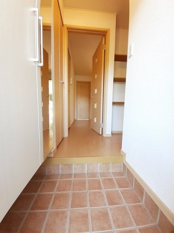 エクセランの玄関|シンプルで使いやすい玄関です