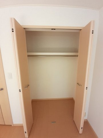 エクセランの収納|専用の収納スペースです
