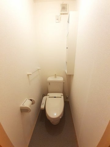 エクセランのトイレ|コンパクトで使いやすいトイレです