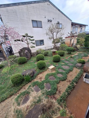 【庭】 | 鳥取市雲山中古戸建て
