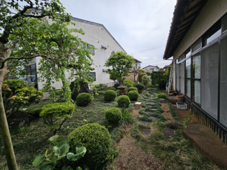 【庭】 | 鳥取市雲山中古戸建て
