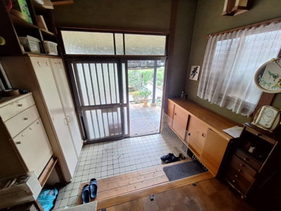 【玄関】 | 鳥取市雲山中古戸建て