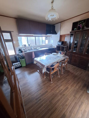 【キッチン】 | 鳥取市雲山中古戸建て