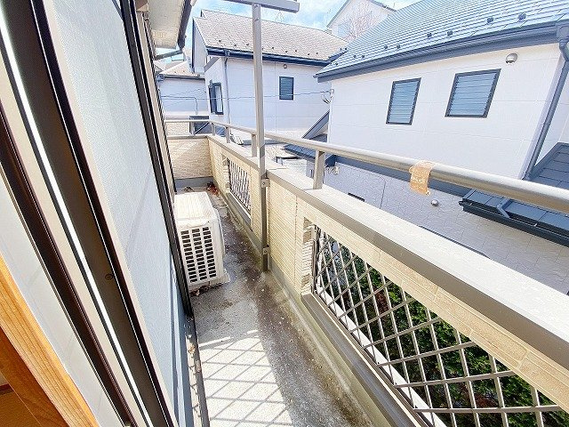 【バルコニー】 | めじろ台　散田町　中古