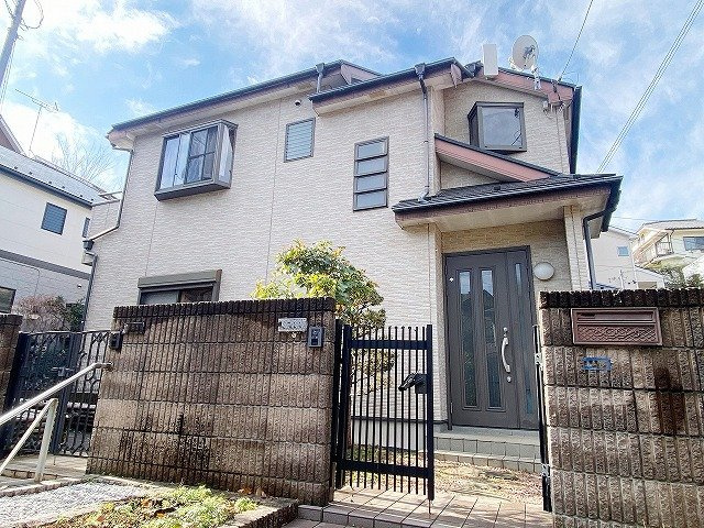 【外観】 | めじろ台　散田町　中古