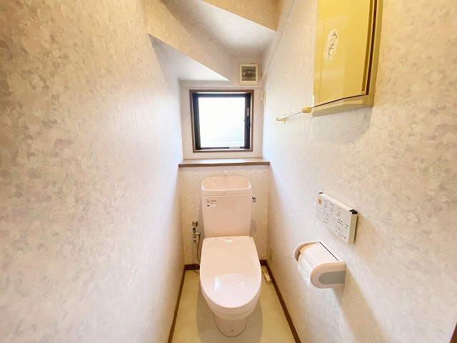 【トイレ】 | めじろ台　散田町　中古