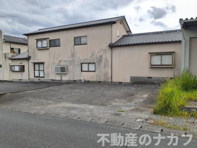 宇城市小川町小川の売地の外観
