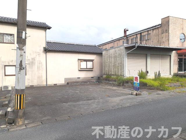 宇城市小川町小川の売地の外観
