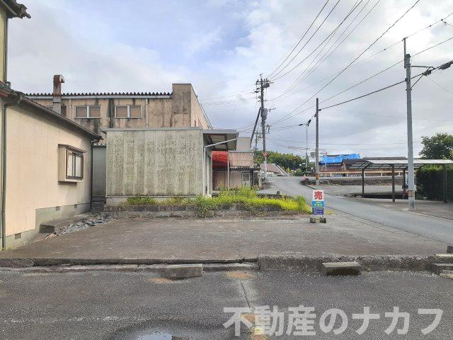 宇城市小川町小川の売地の外観