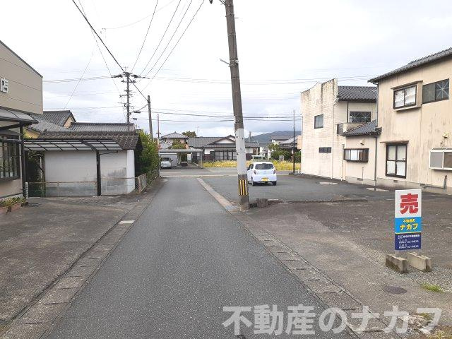 宇城市小川町小川の売地の周辺