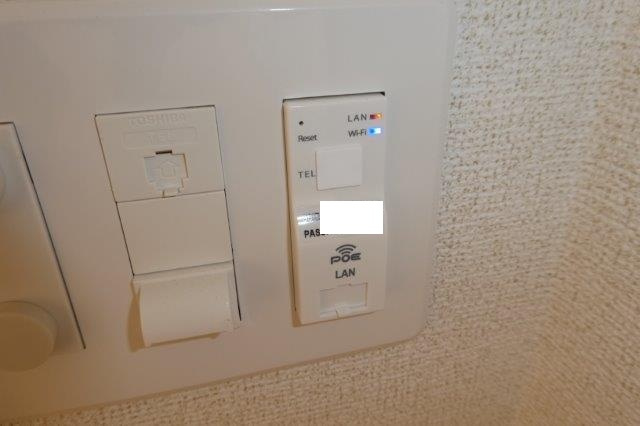 ケイマイティⅡの設備|無料ＷＩ－ＦＩ