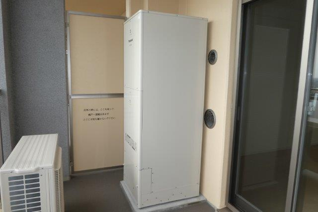 ケイマイティⅡの設備|電気温水器