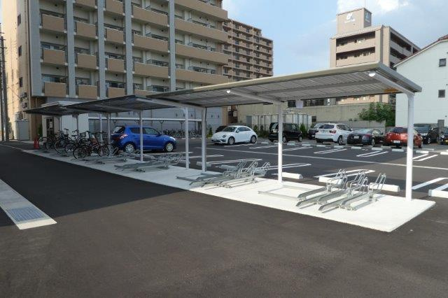 ケイマイティⅡのその他共用部分|駐輪場