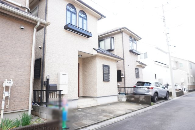草加市遊馬町 中古戸建の外観
