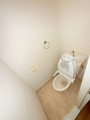 グランドゥール岩崎A棟のトイレ
