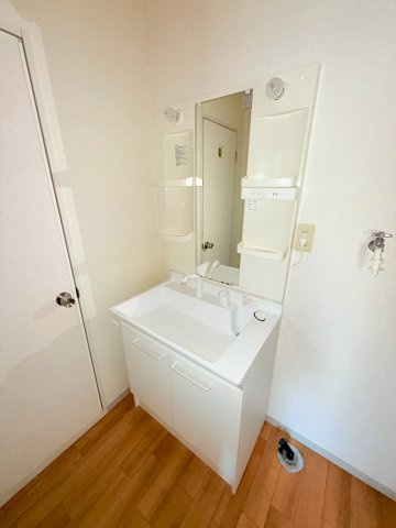 グランドゥール岩崎A棟の洗面所